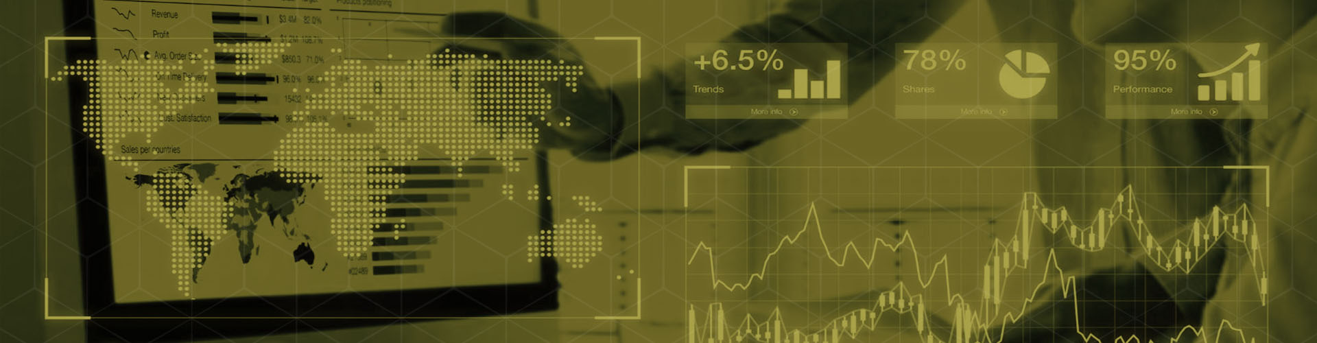 Administración de planes a través de indicadores de gestión